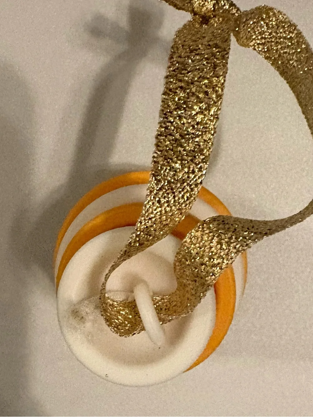 172- 3D mini Pyrex ornament